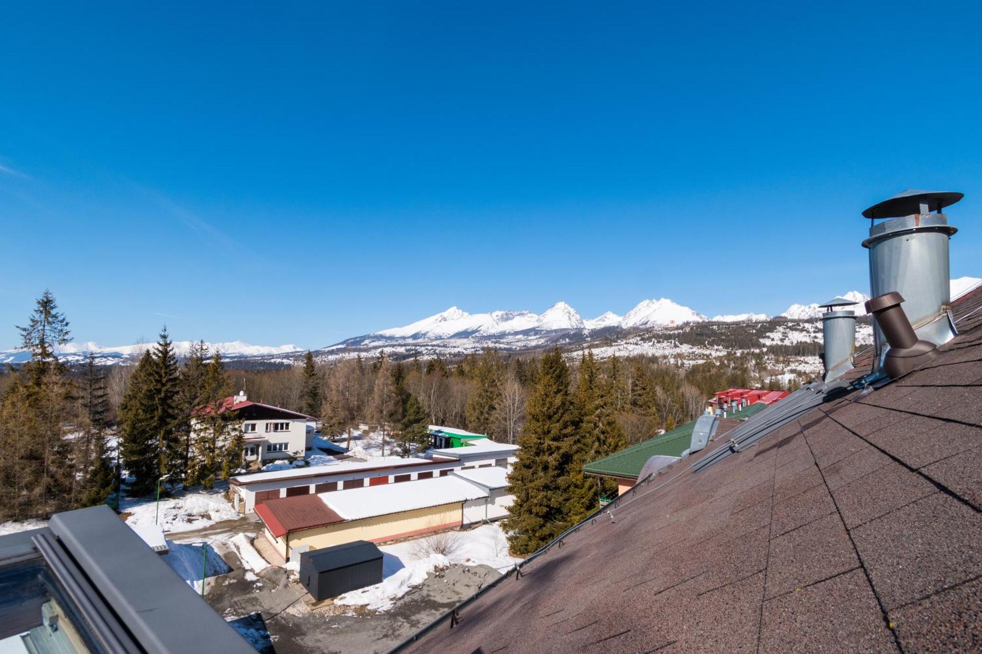 Sherpa'S Hostel High Tatras Štrbské Pleso Esterno foto