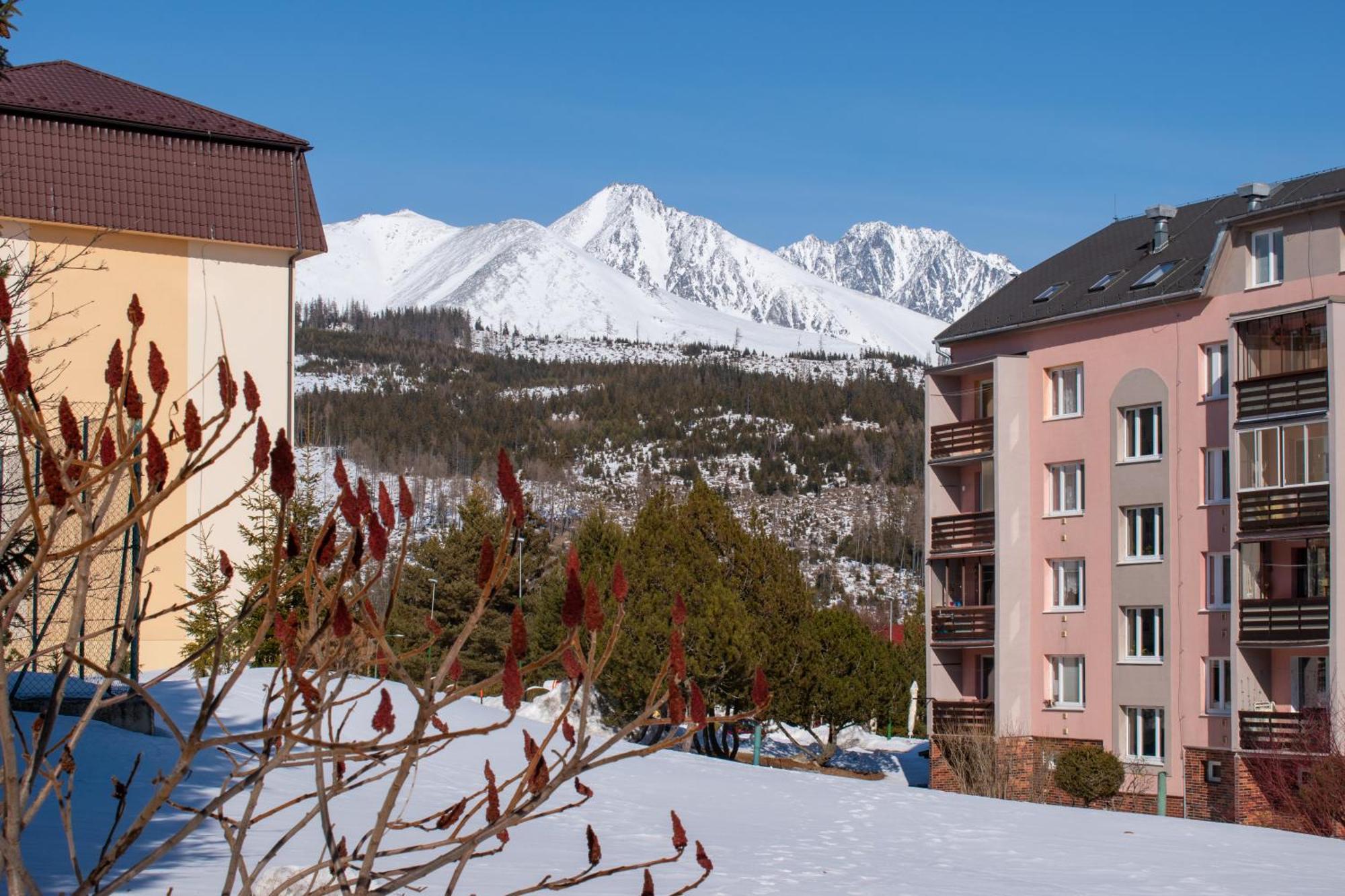 Sherpa'S Hostel High Tatras Štrbské Pleso Esterno foto