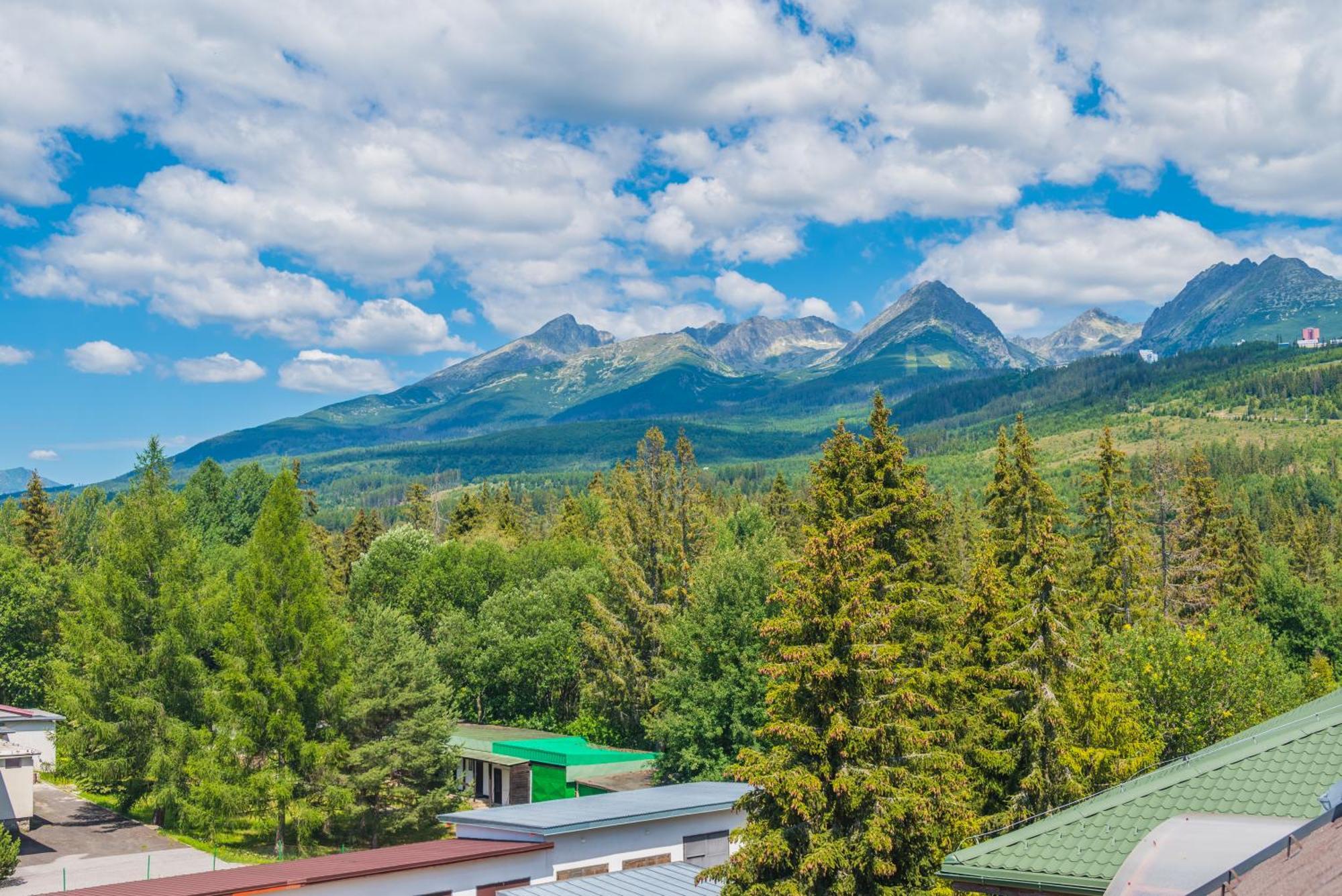 Sherpa'S Hostel High Tatras Štrbské Pleso Esterno foto